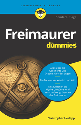 Freimaurer Fur Dummies [German] 3527711597 Book Cover