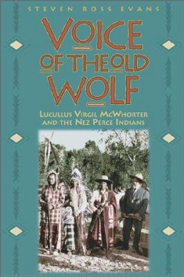 Voice of the Old Wolf: Lucullus Virgil McWhorte... 0874221285 Book Cover