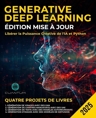 Generative Deep Learning Édition Mise à Jour: L... [French] B0FZHVC6PJ Book Cover