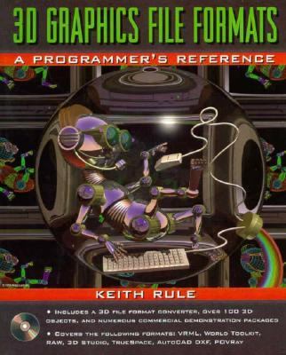 3D Graphics File Formats: A Programmer's Reference 0201488353 Book Cover