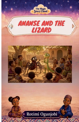 Ananse and the Lizard B0H96RJ83K Book Cover