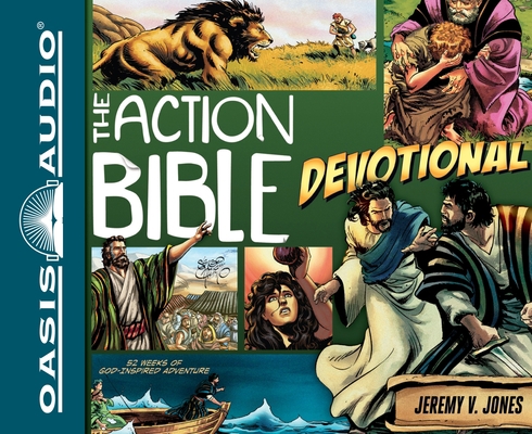 The Action Bible Devotional: 52 Weeks of God-In... 1613752946 Book Cover