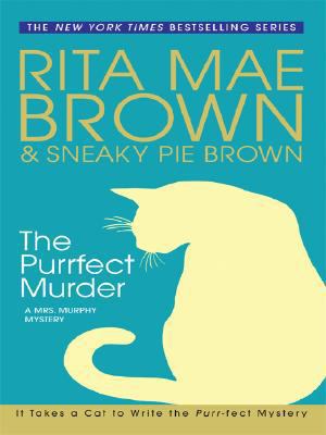 The Purrfect Murder [Large Print] 1410403262 Book Cover