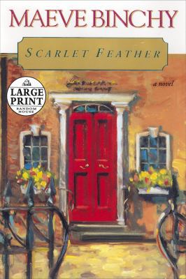 Scarlet Feather [Large Print] 0375431063 Book Cover