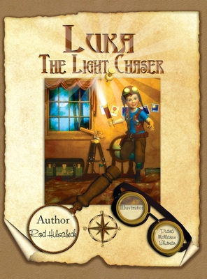 Luka the Light Chaser B0F4HGLX1R Book Cover