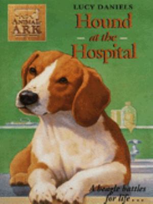 Animal Ark 35: Hound at the Hospital 0340699566 Book Cover