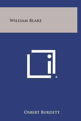 William Blake 125897228X Book Cover