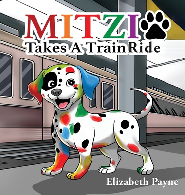 Mitzi Takes a Train Ride B0GCQVSRYF Book Cover