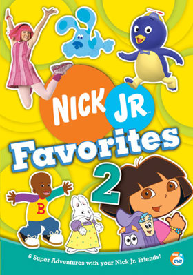 Nick Jr. Favorites 2 B000ADWD16 Book Cover