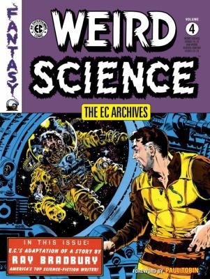 EC Archives: Weird Science Volume 4 1616556587 Book Cover
