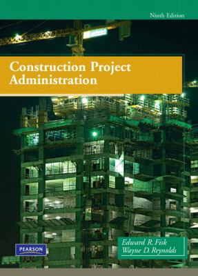 Construction Project Administration 0135000076 Book Cover