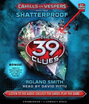 Shatterproof (the 39 Clues: Cahills vs. Vespers... 0545434319 Book Cover