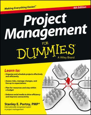 Project Management for Dummies 1118497236 Book Cover