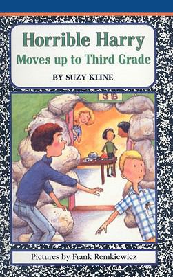 Horrible Harry Moves Up to the Third Grade 0780799615 Book Cover