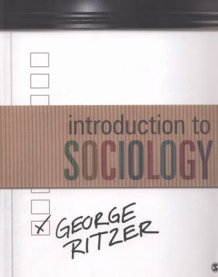 Introduction to Sociology 1412977703 Book Cover