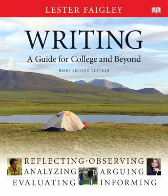 Writing, A Guide for College and Beyond, Brief ... 020564869X Book Cover