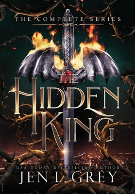 The Hidden King Complete Series B0C8F8KB3F Book Cover