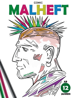 Comic-Malheft ab zwölf Jahren: ümit comics [German] 3755754797 Book Cover