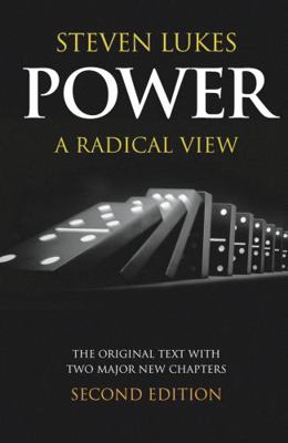Power: A Radical View 0333420926 Book Cover
