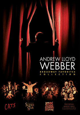 Andrew Lloyd Webber Broadway Favorites Collection B0001GWBOQ Book Cover