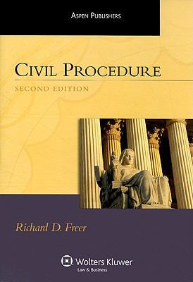 Civil Procedure 0735578303 Book Cover