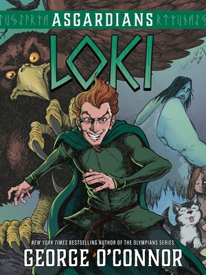 Asgardians: Loki 1250760801 Book Cover