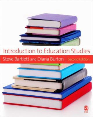 Introduction to Education Studies 1412921945 Book Cover