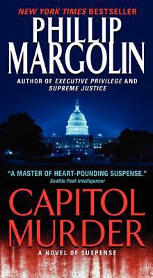Capitol Murder 006206990X Book Cover