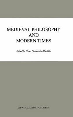 Medieval Philosophy and Modern Times 0792361024 Book Cover