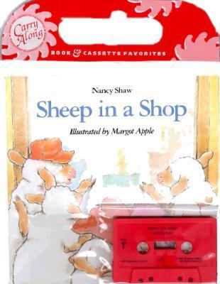 Sheep in a Shop Book & Cassette [With *] 0395779405 Book Cover