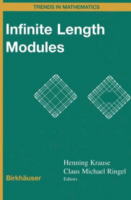 Infinite Length Modules 3764364130 Book Cover