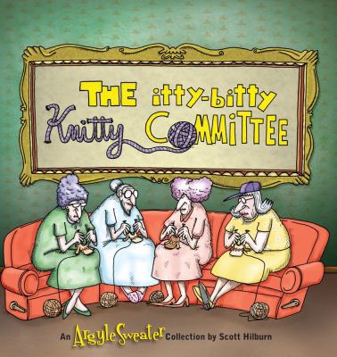 The Itty-Bitty Knitty Committee: Volume 5 1449410219 Book Cover