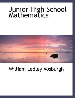 Junior High School Mathematics [Large Print] 0554499401 Book Cover