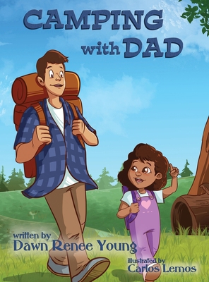 Camping with Dad 1966675976 Book Cover