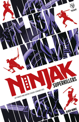 Ninjak Superkillers 1962201066 Book Cover