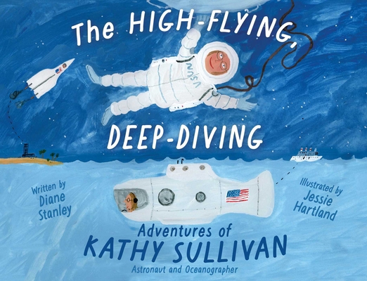 The High-Flying, Deep-Diving Adventures of Kath... 1665926406 Book Cover