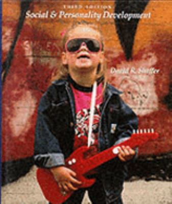 Social and Personality Development 053420760X Book Cover