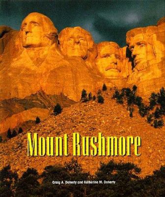 Building America: Mount Rushmore 1567111084 Book Cover