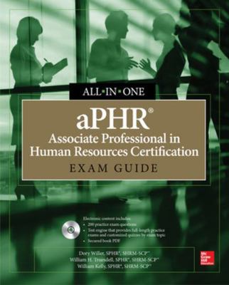 aPHR Associate Professional in Human Resources ... 1260019489 Book Cover