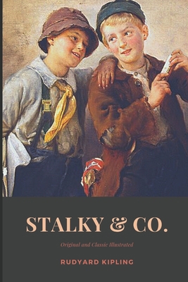 Paperback Stalky & Co.: Original and Classics Illustrated [Large Print] Book