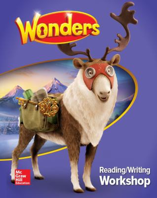 Wonders Reading/Writing Workshop, Grade 5 0076767892 Book Cover