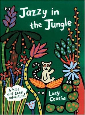 Jazzy in the Jungle 0763619035 Book Cover