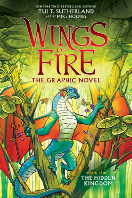 Wings of Fire: The Hidden Kingdom: A Graphic No... 1338344064 Book Cover