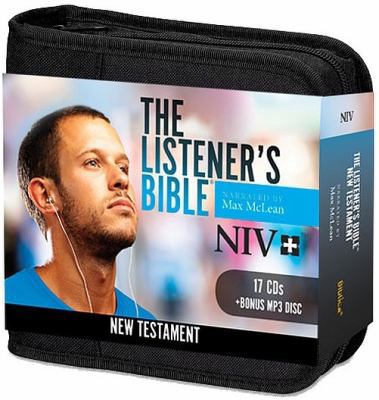 Listener's New Testament-NIV 1563207877 Book Cover