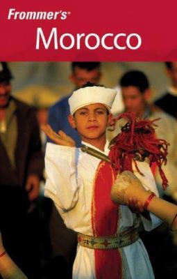 Frommer's Morocco 0470184035 Book Cover