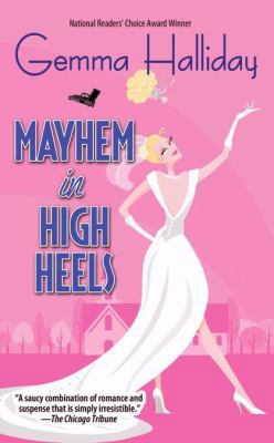 Mayhem in High Heels 0843961090 Book Cover