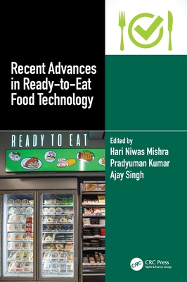 Recent Advances in Ready-to-Eat Food Technology 1032607785 Book Cover