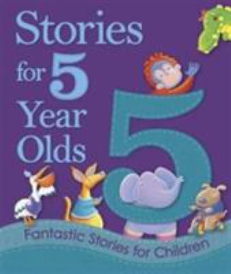 Storytime for 5 Year Olds (Young Storytime) B0094GP9AC Book Cover