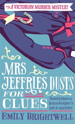 Mrs Jeffries Dusts For Clues 1472108892 Book Cover