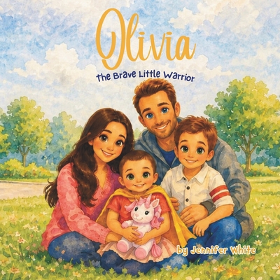 Olivia, The Brave Little Warrior 1957604972 Book Cover